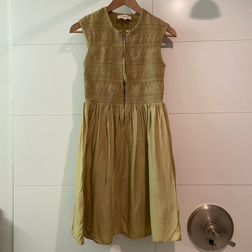YMC silk dress